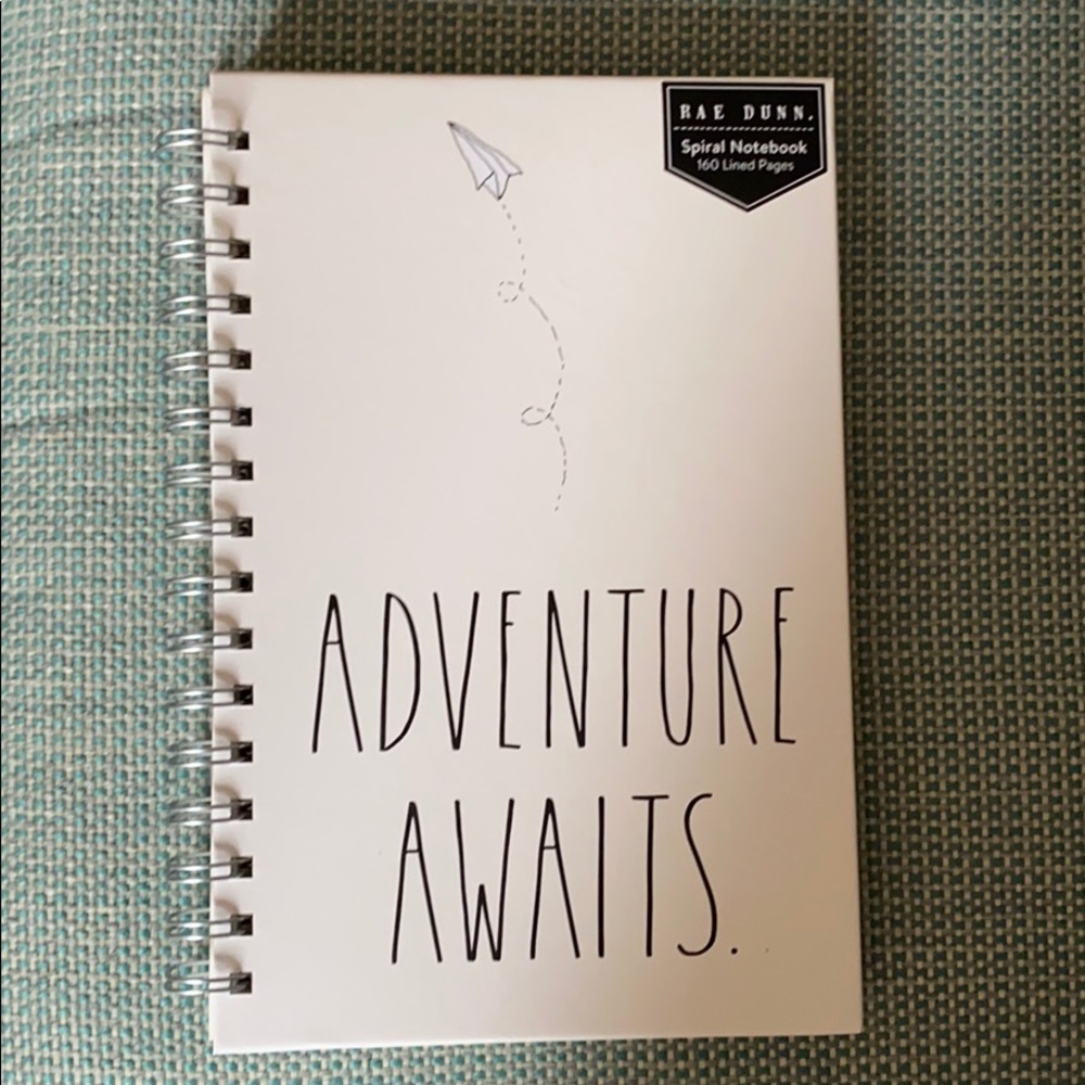 NWT Rae Dunn Spiral Notebook